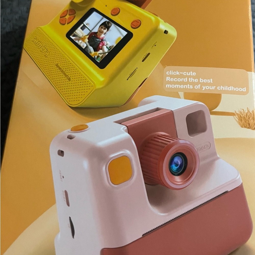 NWT Kids Print Camera (Pink) - Picture 4 of 4